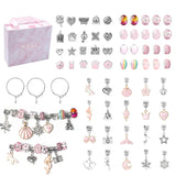 DIY Beaded Bracelet Kit for Girls 6-13 Years Old - Children's Birthday Gift
