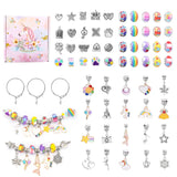 DIY Beaded Bracelet Kit for Girls 6-13 Years Old - Children's Birthday Gift