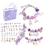 DIY Beaded Bracelet Kit for Girls 6-13 Years Old - Children's Birthday Gift