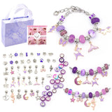 DIY Beaded Bracelet Kit for Girls 6-13 Years Old - Children's Birthday Gift