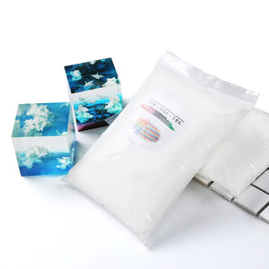 DIY Crystal Epoxy Jewelry Accessories Cloud Filler Mud