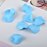 DIY Spring Flower Earrings Petals Pendant Accessories