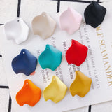 DIY Spring Flower Earrings Petals Pendant Accessories