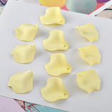DIY Spring Flower Earrings Petals Pendant Accessories