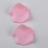 DIY Spring Flower Earrings Petals Pendant Accessories