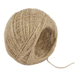 50m/100m Gardening Cord Craft Twine Party Wedding Wrapping Hemp Rope
