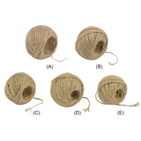 50m/100m Gardening Cord Craft Twine Party Wedding Wrapping Hemp Rope