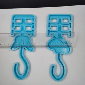 Resin Mold for Face Covering Storage Hook