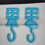 Resin Mold for Face Covering Storage Hook