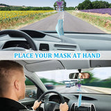 Resin Mold for Face Covering Storage Hook