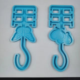 Resin Mold for Face Covering Storage Hook