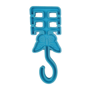 Resin Mold for Face Covering Storage Hook