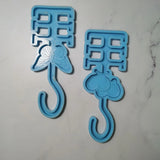 Resin Mold for Face Covering Storage Hook