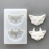 DIY Head Silicone Molds Resin Epoxy Casting Molds - 2 Styles