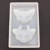 DIY Head Silicone Molds Resin Epoxy Casting Molds - 2 Styles