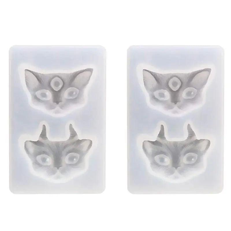 DIY Head Silicone Molds Resin Epoxy Casting Molds - 2 Styles