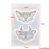 DIY Head Silicone Molds Resin Epoxy Casting Molds - 2 Styles