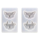 DIY Head Silicone Molds Resin Epoxy Casting Molds - 2 Styles