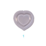 Heart Butterfly Cat Shake Mold Silicone Epoxy Resin Mold Jewelry Tools
