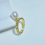 Adjustable Heart Ring Base for Crystals and Pearls