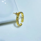 Adjustable Heart Ring Base for Crystals and Pearls