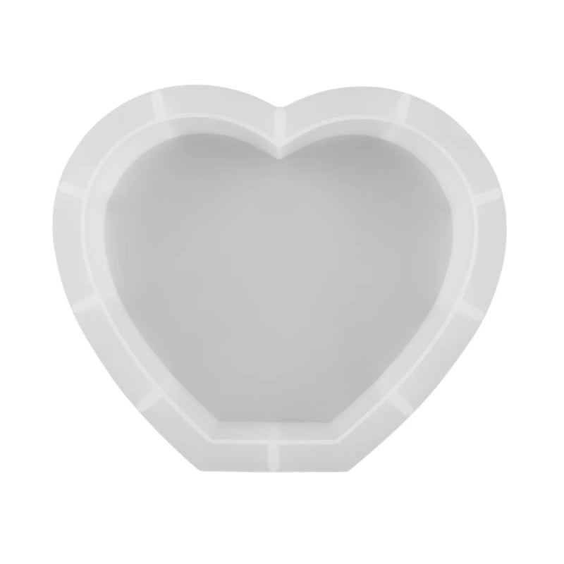 DIY Heart Photo Frame Home Decoration Silicone Epoxy Resin Mold