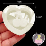 DIY Heart Shaker Mold Resin Jewelry Tool Epoxy Mold