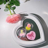 DIY Heart Shaker Mold Resin Jewelry Tool Epoxy Mold