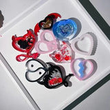 DIY Heart Shaker Mold Resin Jewelry Tool Epoxy Mold
