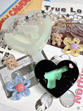DIY Heart Shaker Mold Resin Jewelry Tool Epoxy Mold