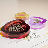 Heart Shaker Mold Silicone Epoxy Resin Jewelry Tool