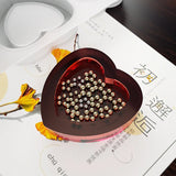 Heart Shaker Mold Silicone Epoxy Resin Jewelry Tool