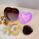 Heart Shaker Mold Silicone Epoxy Resin Jewelry Tool