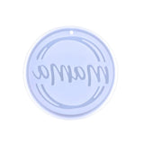 Heart-Shape Letters Keychain Silicone Mold for DIY Ornaments