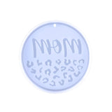 Heart-Shape Letters Keychain Silicone Mold for DIY Ornaments