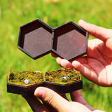 Hexagon Jewelry Storage Box Crystal Epoxy Resin Mould