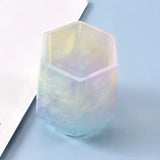 Hexagon Pen Holder Silicone Mold for DIY Crafts