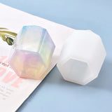 Hexagon Pen Holder Silicone Mold for DIY Crafts