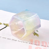 Hexagon Pen Holder Silicone Mold for DIY Crafts