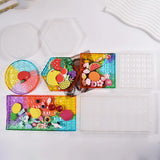 DIY Coaster Mold Tray Jewelry Tool Epoxy Resin Mold