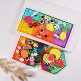 DIY Coaster Mold Tray Jewelry Tool Epoxy Resin Mold