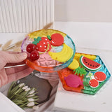 DIY Coaster Mold Tray Jewelry Tool Epoxy Resin Mold