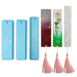 DIY Holographic Bookmark Crystal Epoxy Resin Mold
