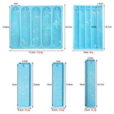 Holographic Bookmark Crystal Epoxy Resin Mold