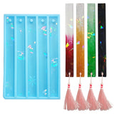 Holographic Bookmark Crystal Epoxy Resin Mold