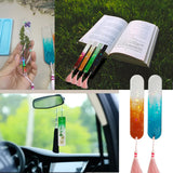Holographic Bookmark Crystal Epoxy Resin Mold