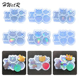 Holographic Charm Silicone Mold for Resin Molds