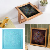 Holographic Crystal Epoxy Resin Mold for Bathroom Kitchen Study Bedroom