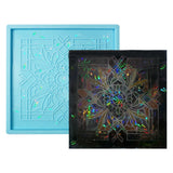Holographic Crystal Epoxy Resin Mold for Bathroom Kitchen Study Bedroom