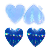 Heart-shaped Epoxy Resin Mold for Pendant Keychain Earrings